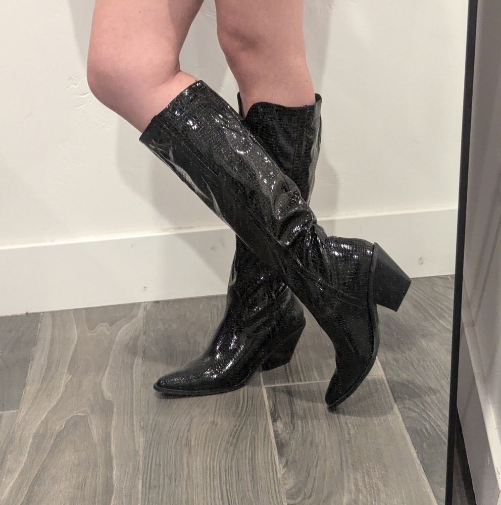 Black Cowboy Boots Boutique
